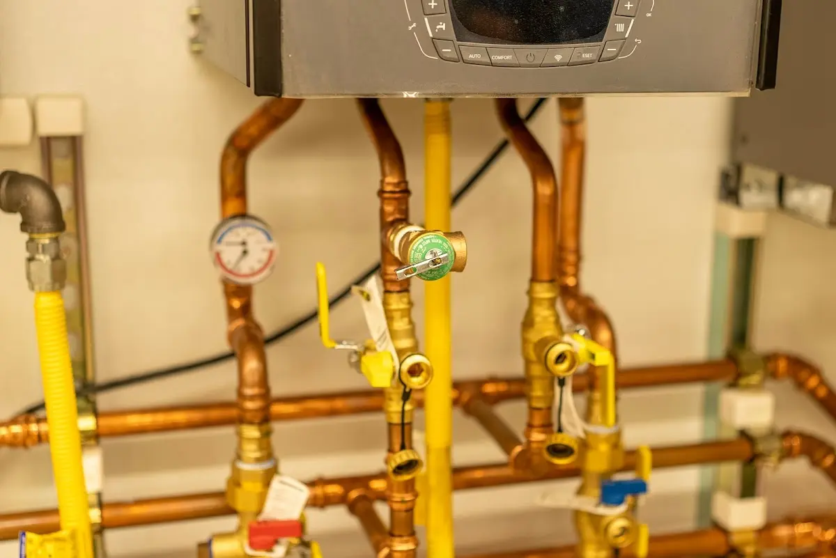 Licensed technician providing Backflow Prevention for a homeowner in Gonzales